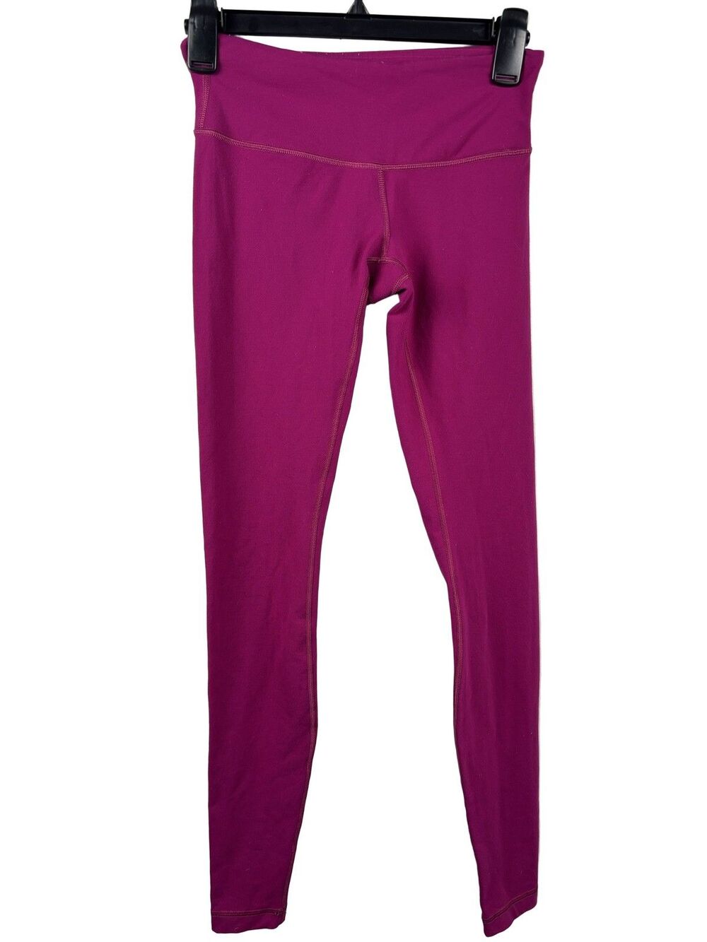 Lululemon Wunder Train High Rise Tight Magenta Size 4 Women's Leggings
